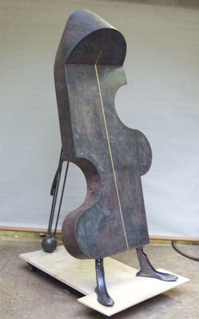 Cellospieler front